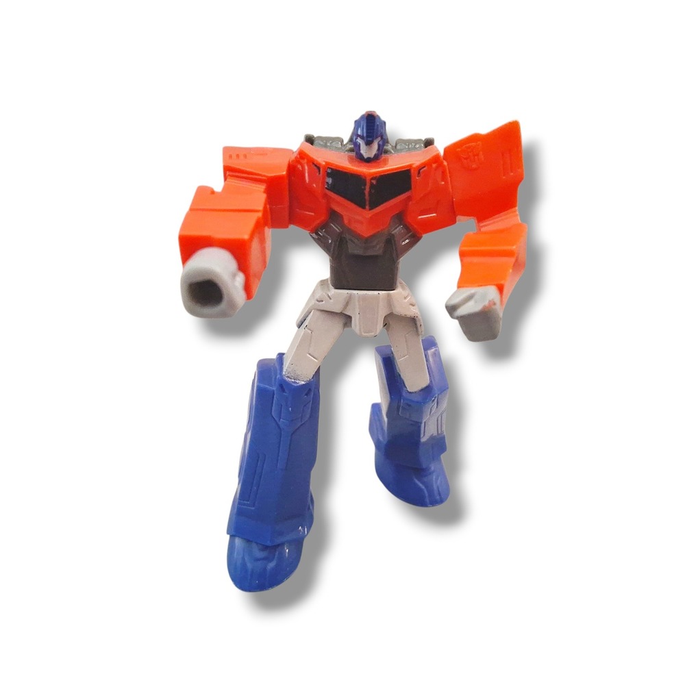 Transformers Optimus Prime Mini Action Figure Robot Toy Collectible